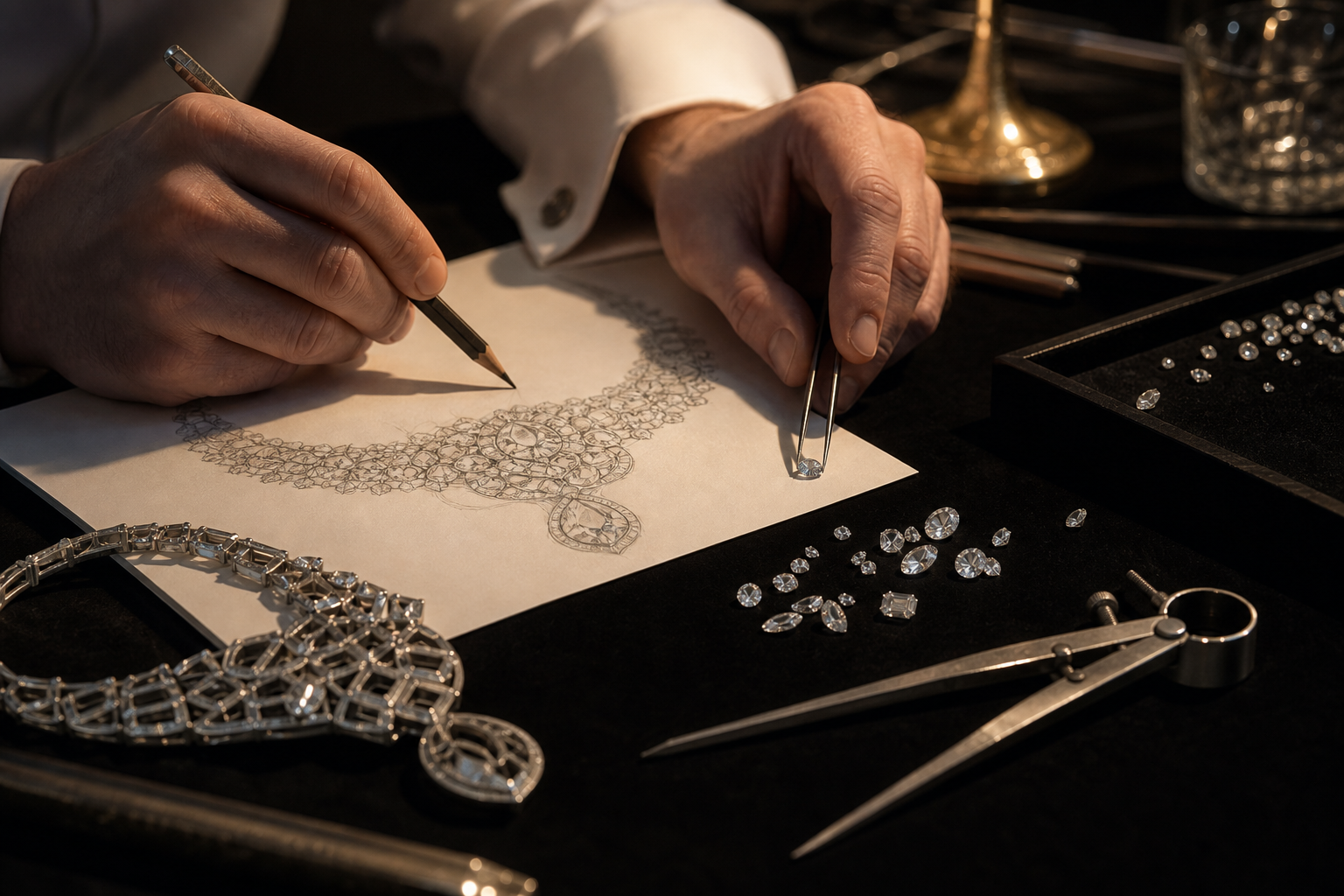 Alliance Merveille bespoke jewellery design