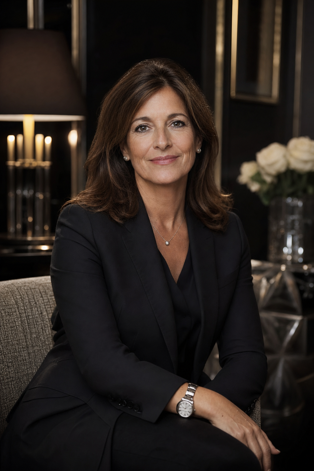 Portrait of Isabelle Laurent, Client Relations and Heritage